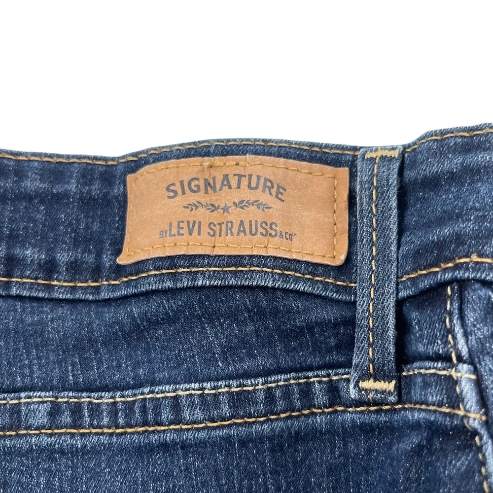 Levi's Signature Modern Boot Cut Denim Jeans